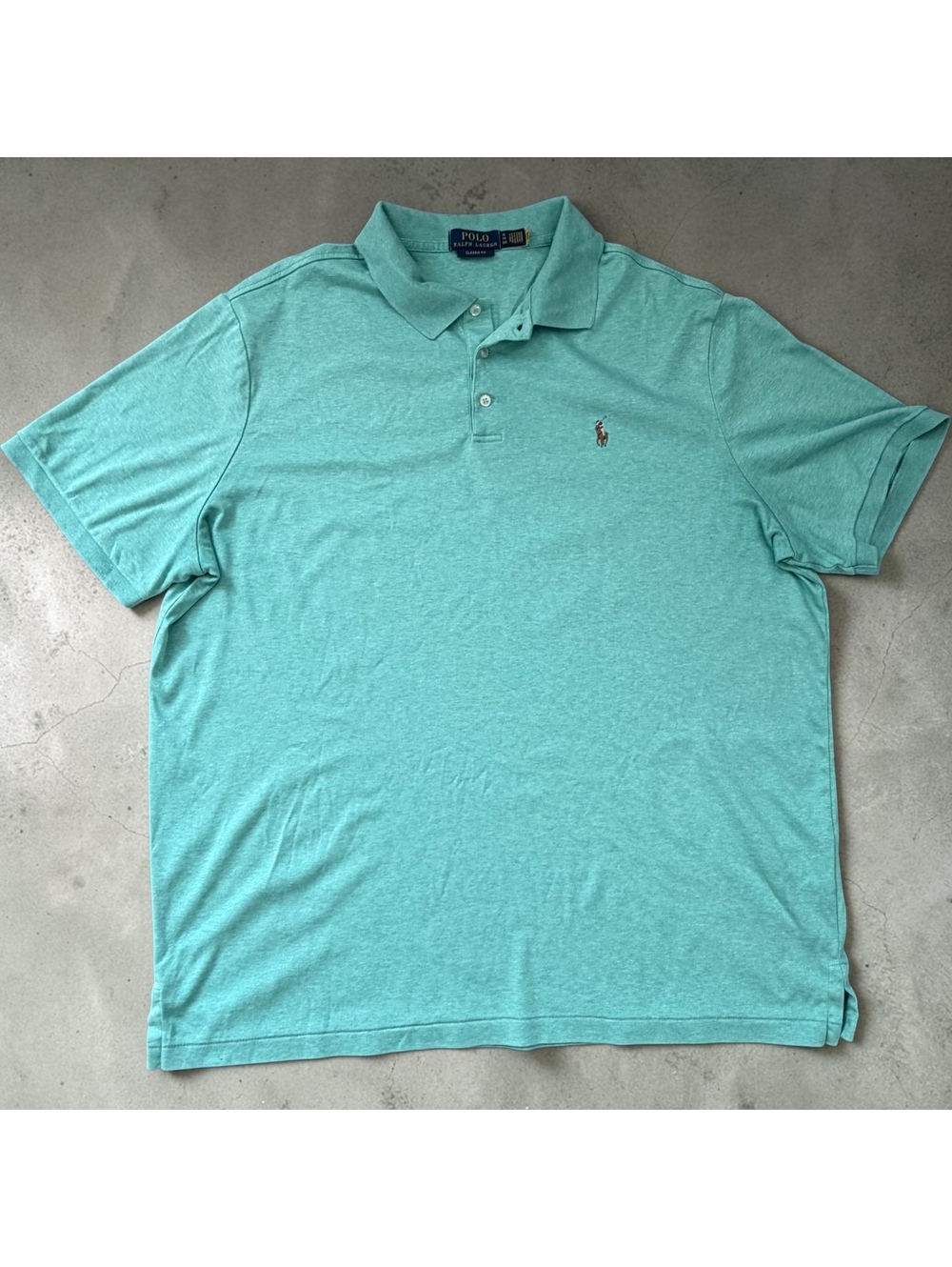 Polo Ralph Lauren Classic Fit Polo Shirt Size XL